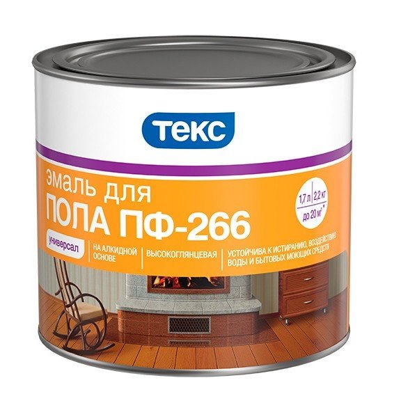 Купить Эмаль ПФ-266 светло-коричневая, 2.2кг УНИВЕРСАЛ в магазине СтройРесурс Купить краски, лак, пирилакс, Tikkivala, Tikkurila