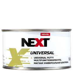 NOVOL 90920 Next PUTTY UNIVERSAL  Полиэфирная шпатлёвка универсальная 1,8 кг
