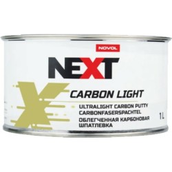 NOVOL 90952 Next PUTTY CARBON  LIGHT  Полиэфирная шпатлёвка , облегченная с карбоновым волокном  1,0 л